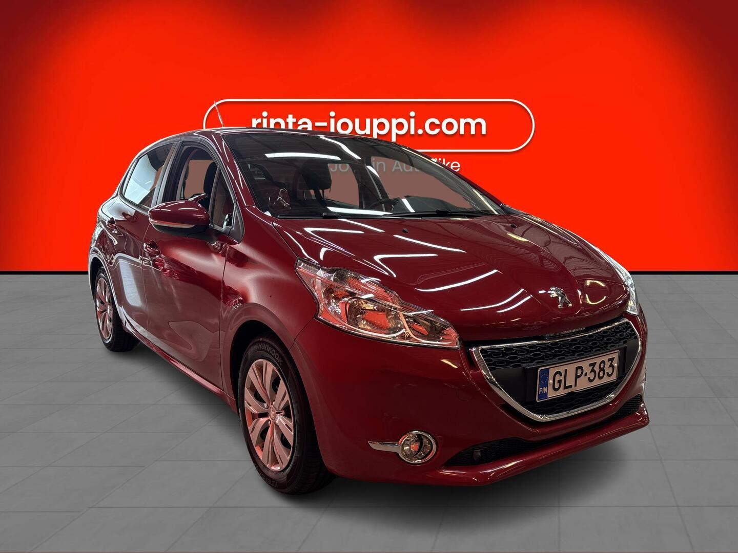 Peugeot 208 Vision VTi 82 5-ov 2015, kuva 3/3