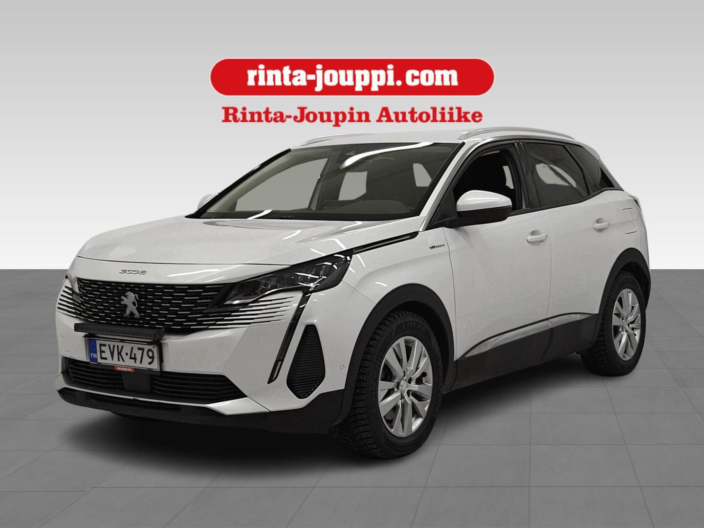 Peugeot 3008 2018 - 114 tkm - alk. 156 € / kk | J. Rinta-Jouppi