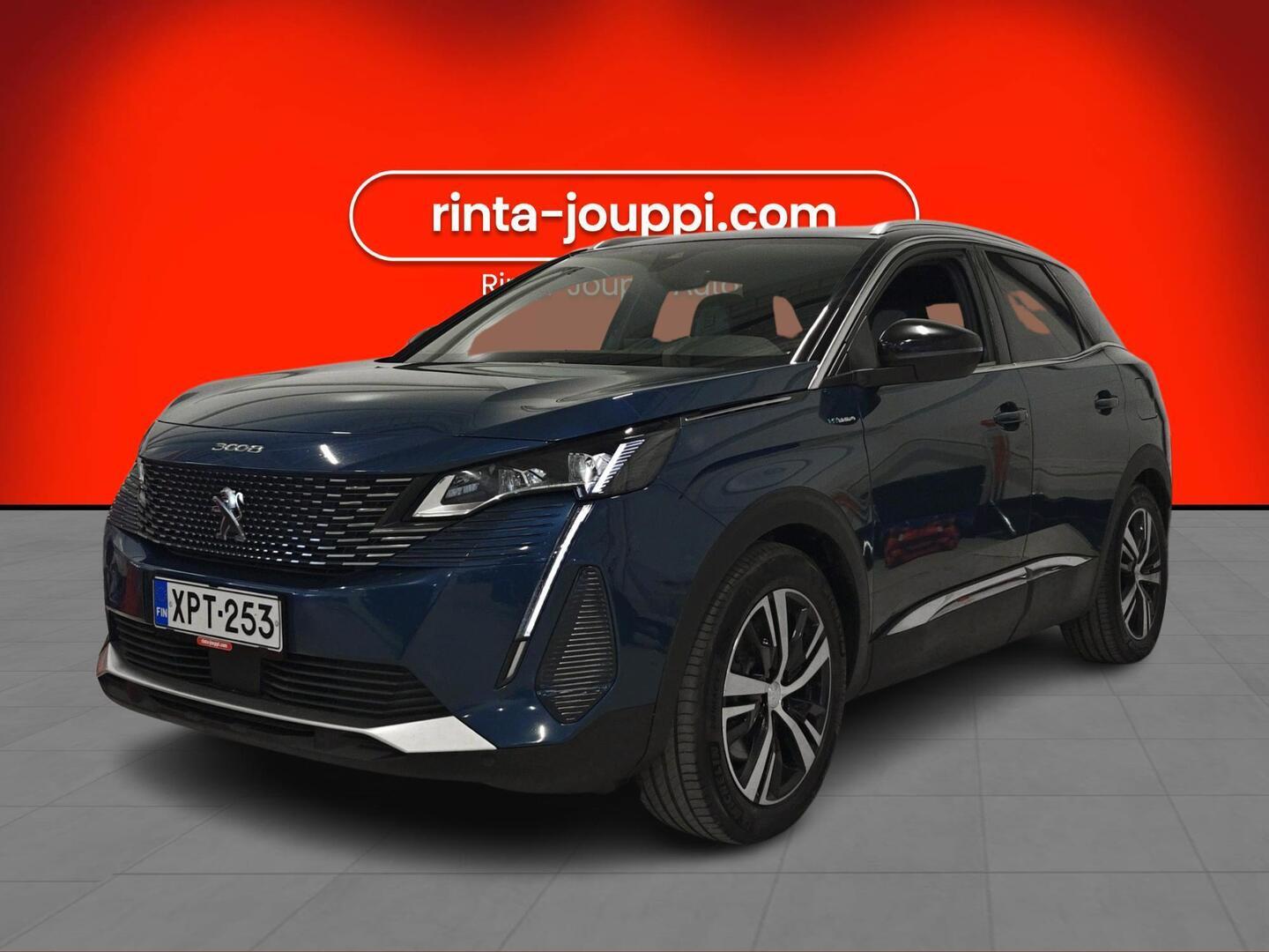 Peugeot 3008, 2022, 76 tkm - alk. 280 €/kk