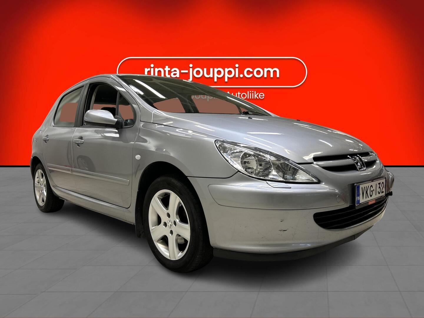 Peugeot 307 XT 2,0 5d Tiptronic 2004, kuva 3/3