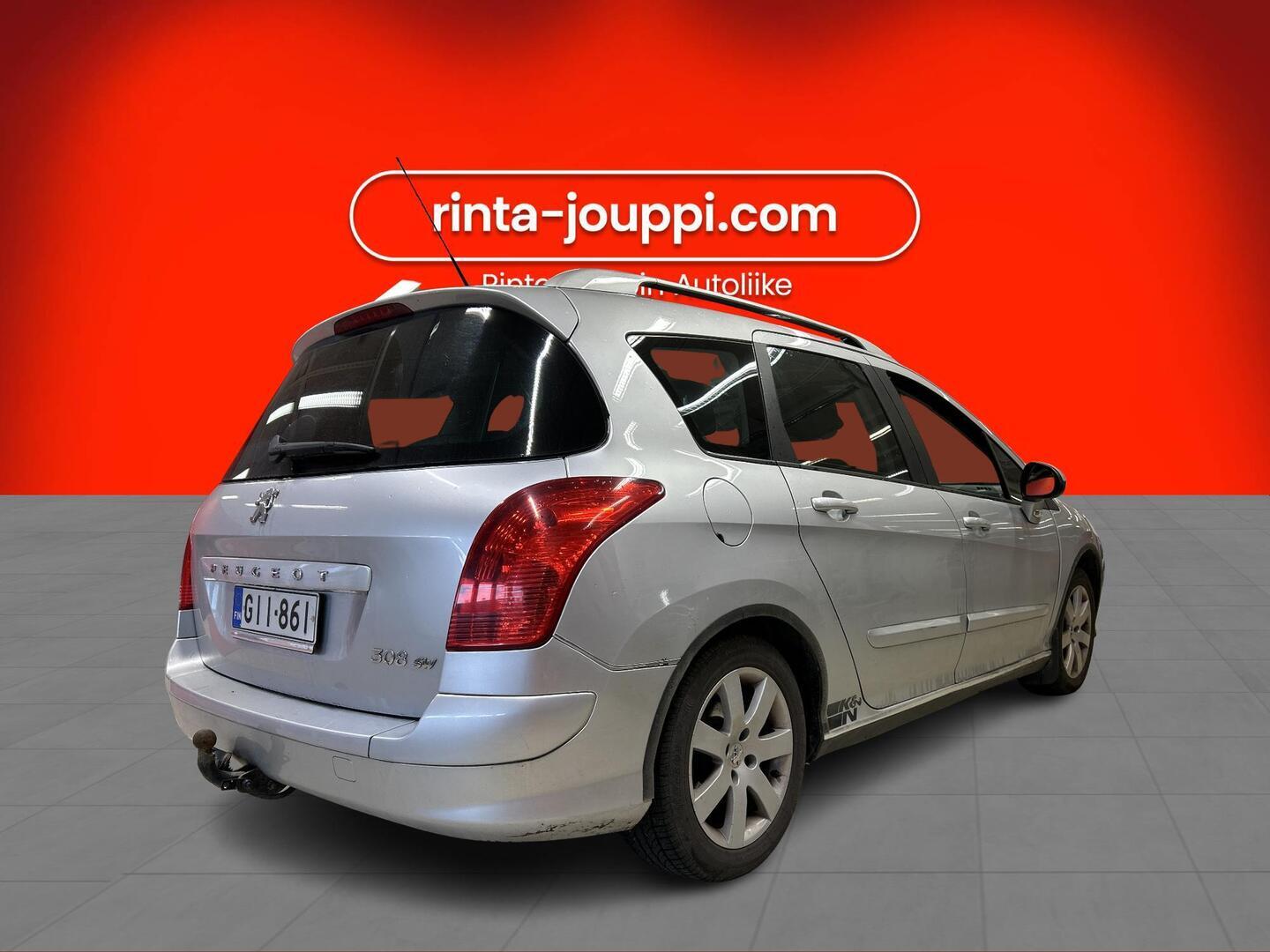 Peugeot 308 SW Sport VTi 120 2009, photo 2/3