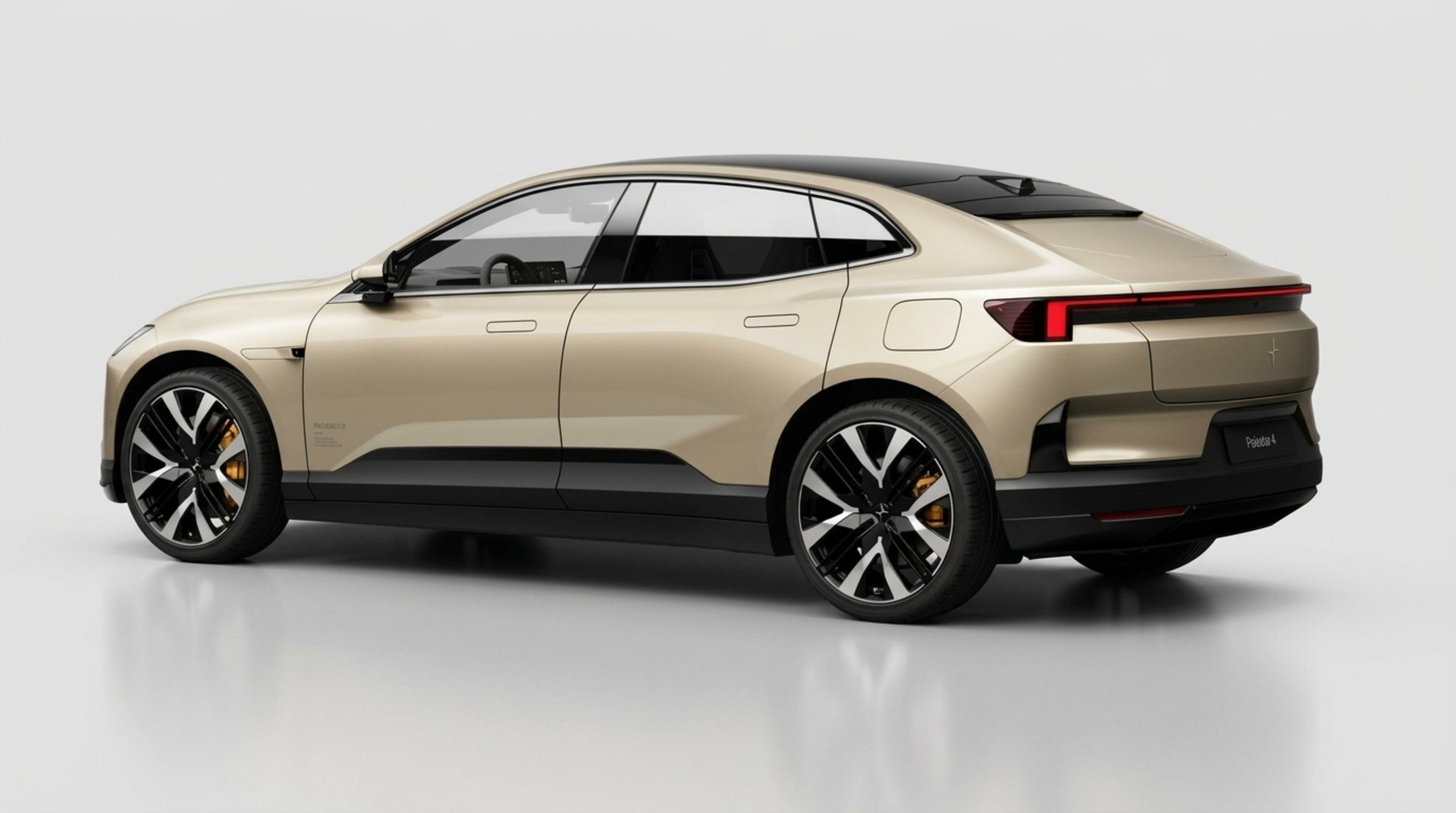 Polestar 4 2026, kuva 3/4