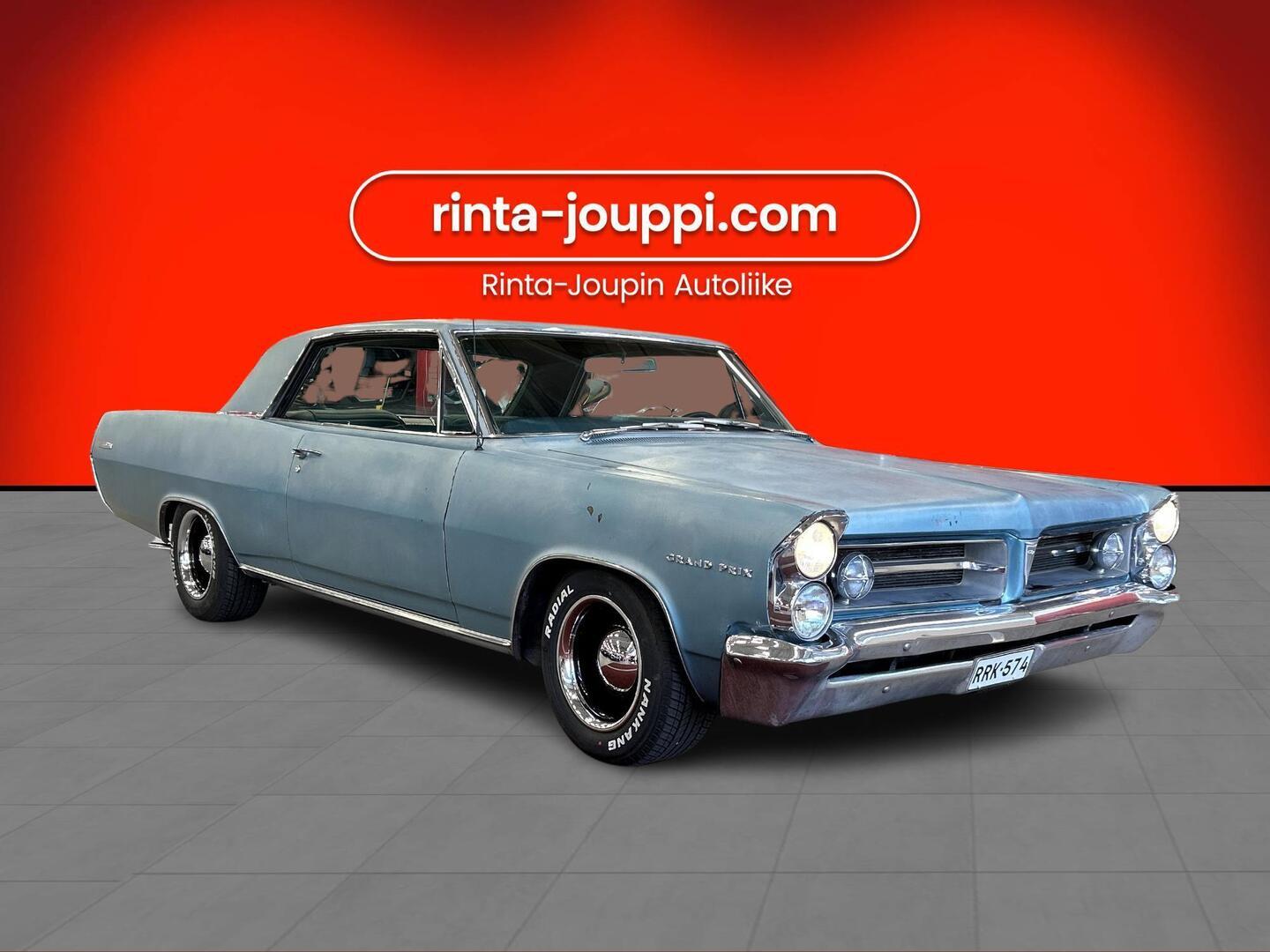 Pontiac Grand Prix 2d HT Sport Coupe 1963, kuva 3/3