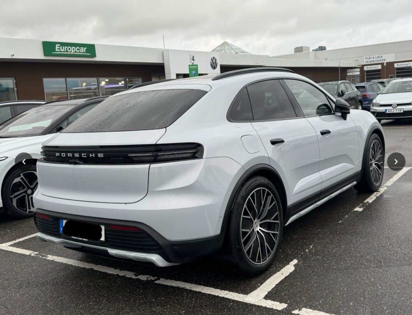 Porsche Macan 4 Offroad Design 2025, bild 4/4
