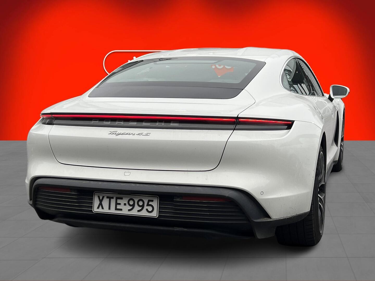 Porsche Taycan 4S 420 kW 2020, kuva 2/4