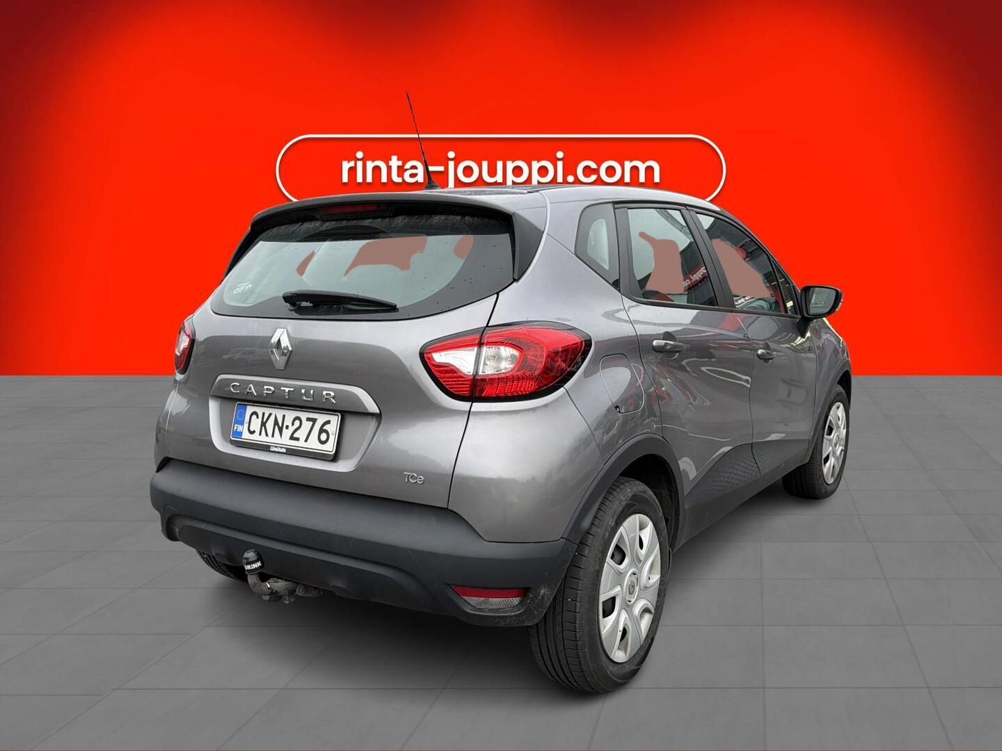 Renault Captur TCe 90 Limited 2016, photo 2/3