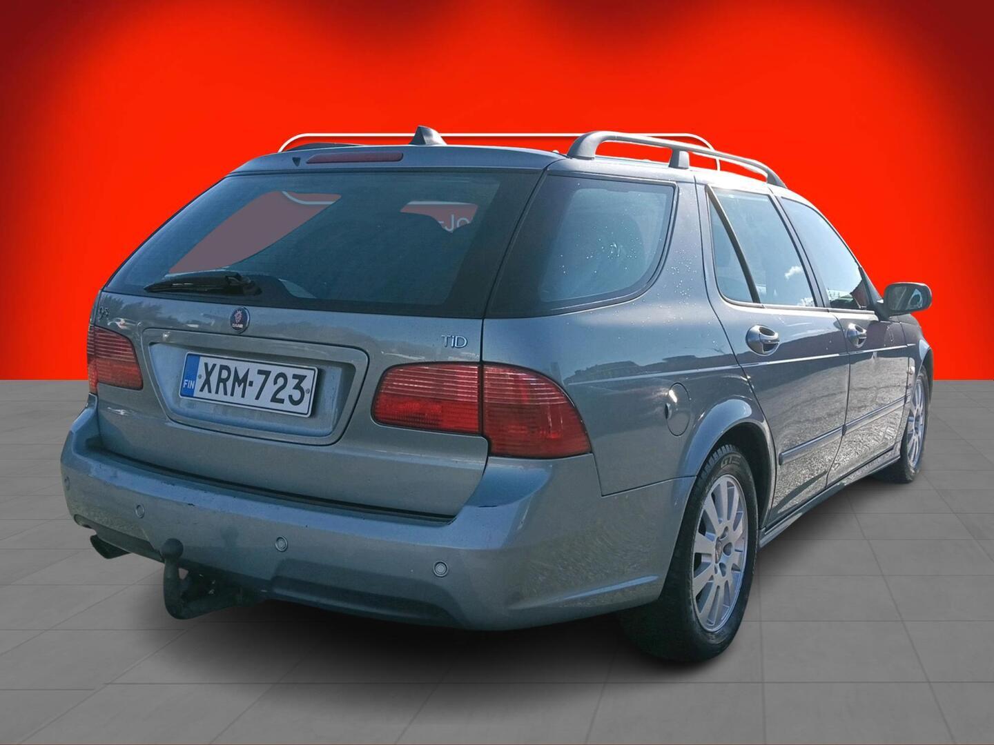 Saab 9-5 Wagon 1,9TiD Linear Griffin AT5 2009, kuva 2/3