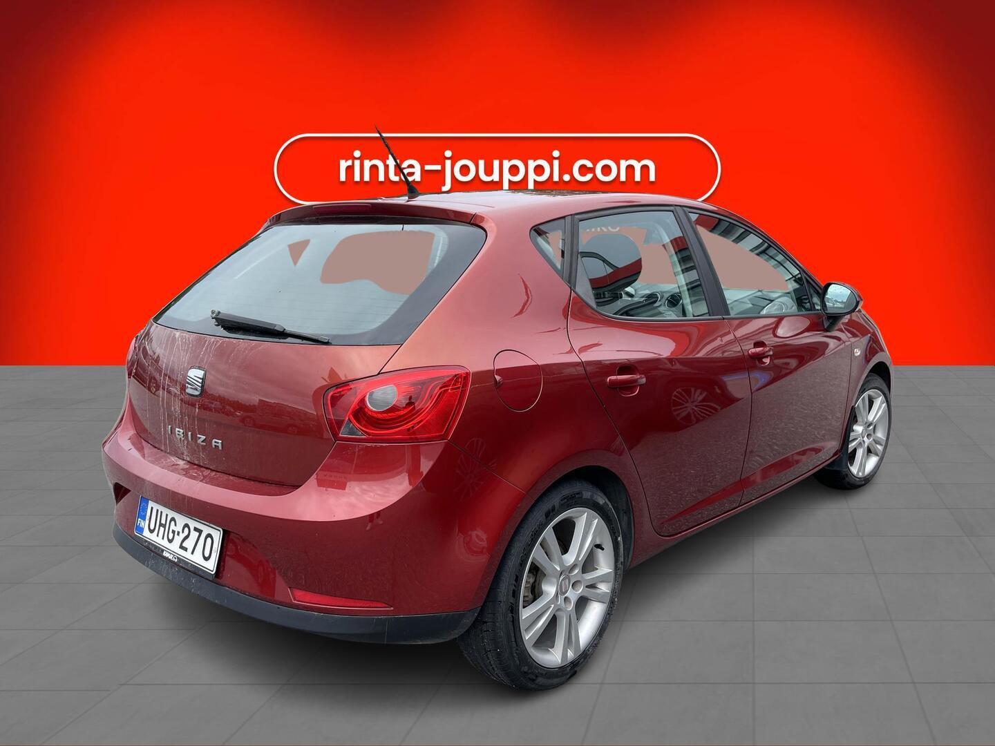 Seat Ibiza 1,6 TDI DPF CR Sport 2010, photo 2/3