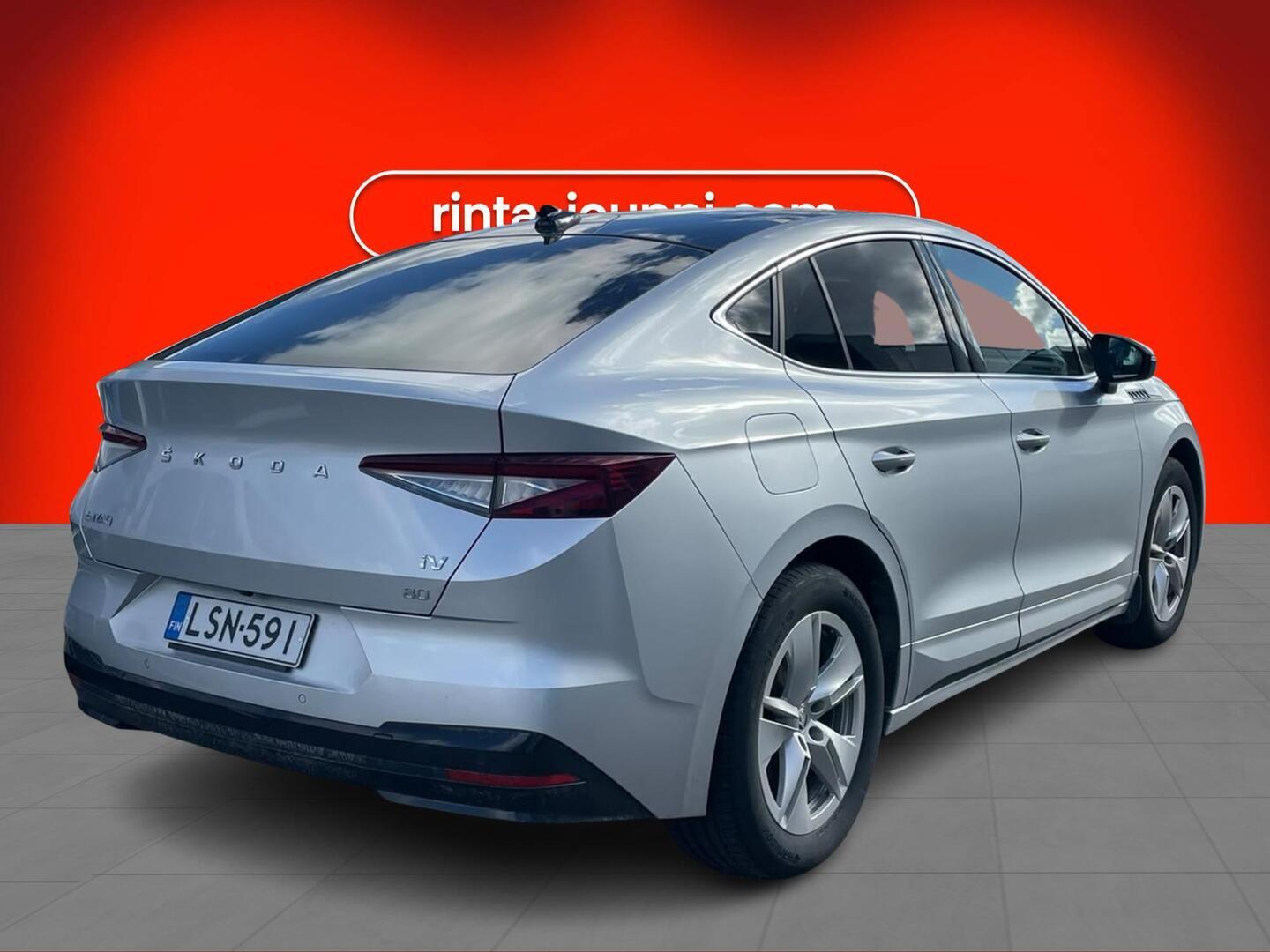 Skoda Enyaq Coupe 80 iV 2024, kuva 2/3