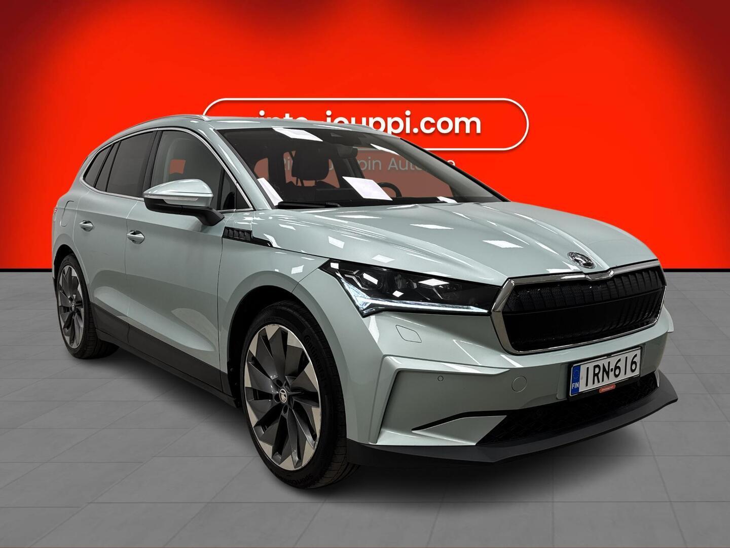 Skoda Enyaq 80 iV 2021, photo 3/4