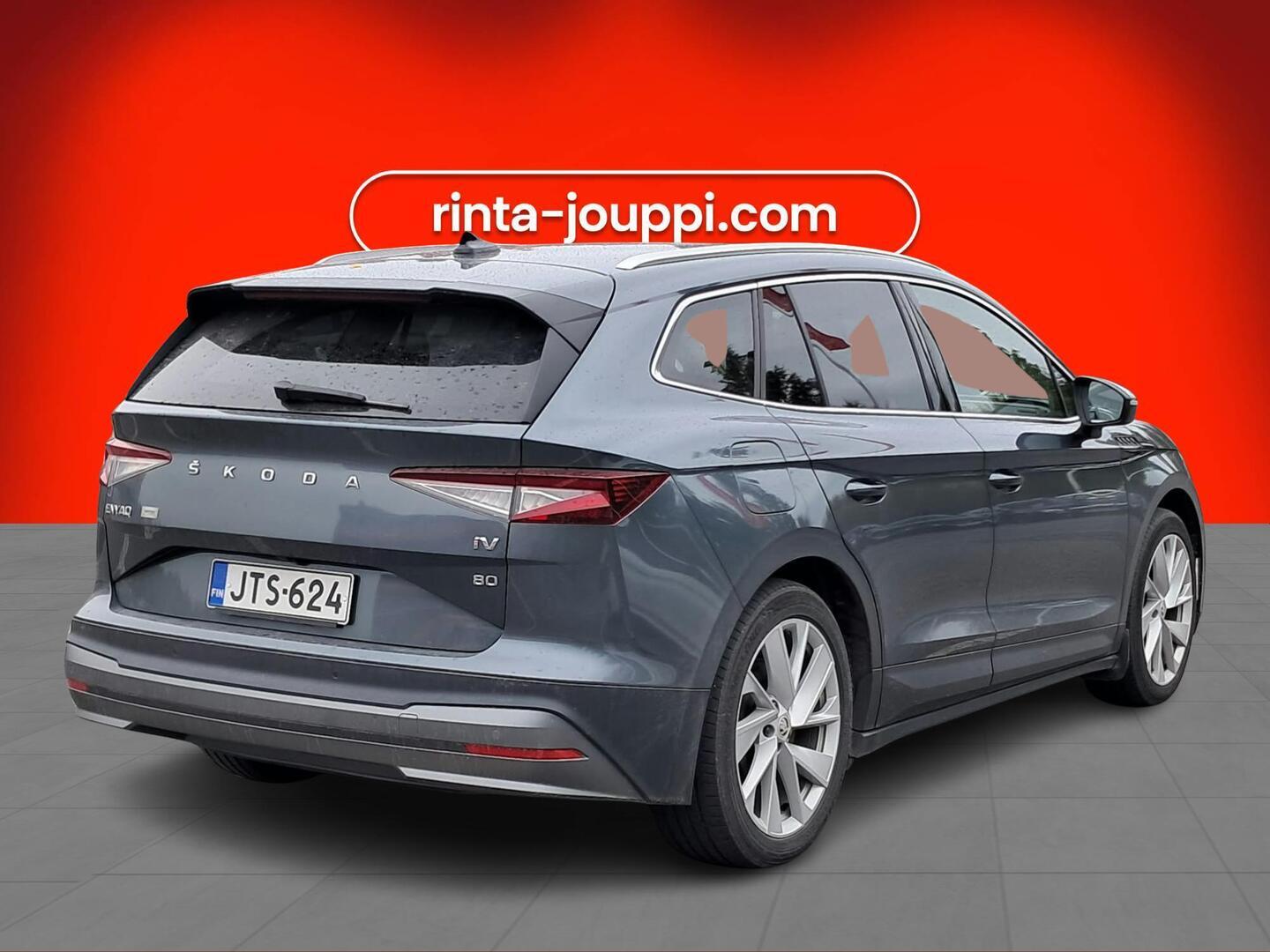 Skoda Enyaq 80 Launch Edition iV 2022, kuva 2/4