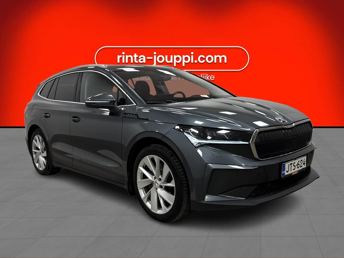 Skoda Enyaq 80 Launch Edition iV 2022, kuva 3/4