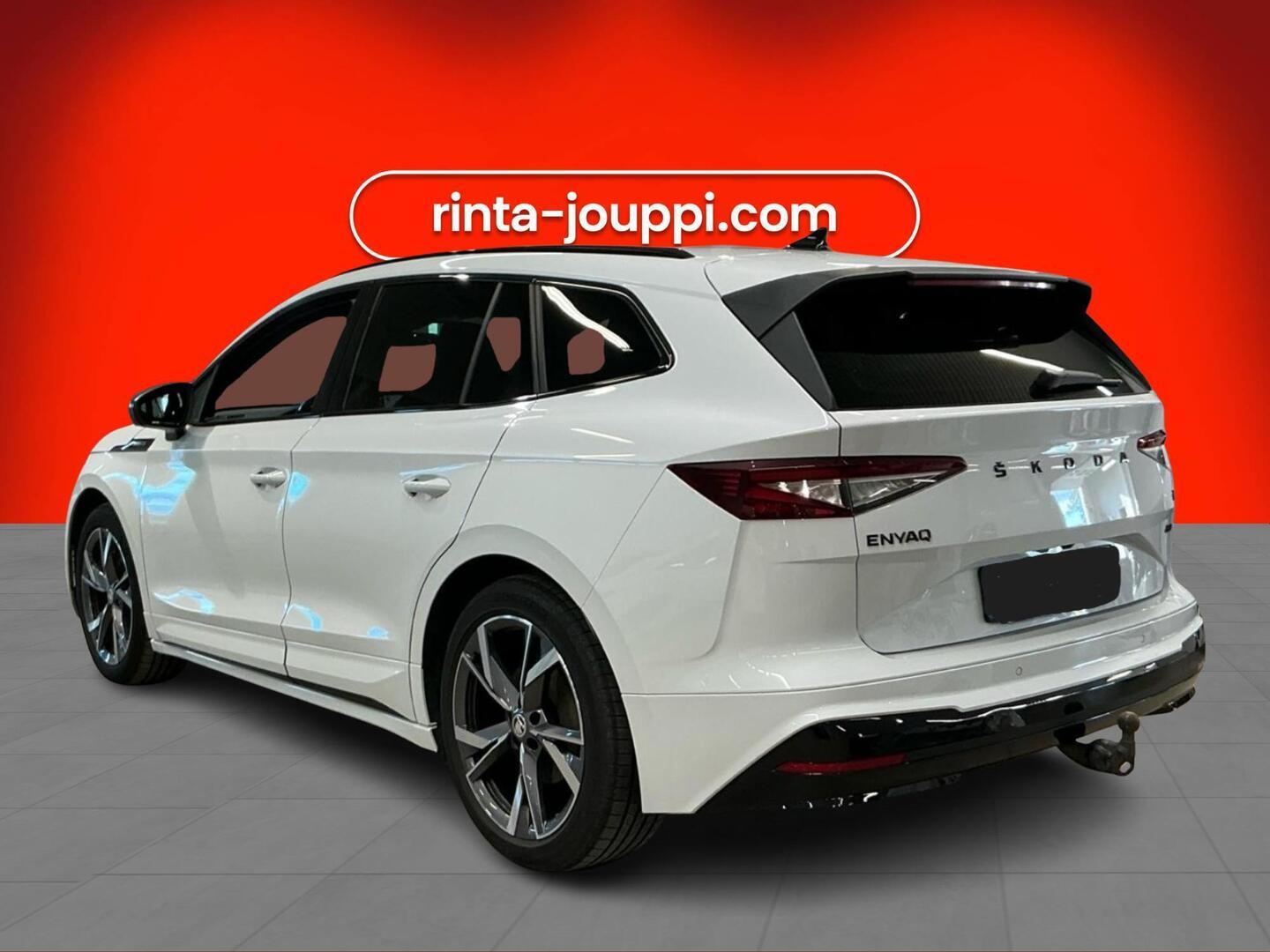 Skoda Enyaq iV80 4x4 Sportline 2023, bild 2/3