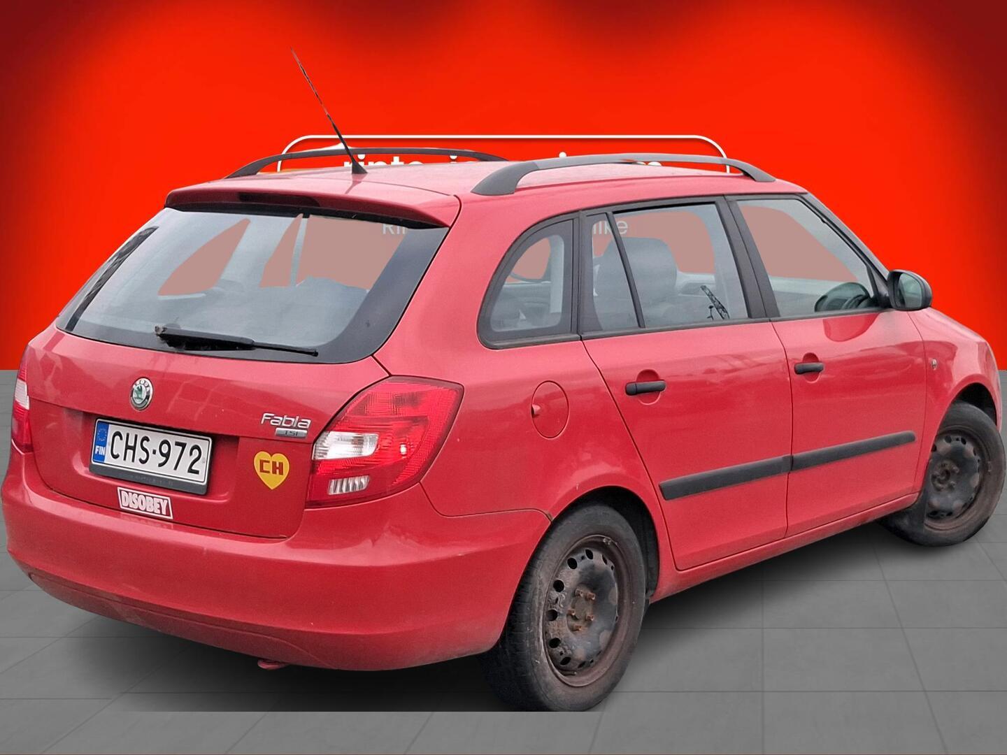 Skoda Fabia Combi 1,2 TSI 85 Classic 2010, kuva 2/3