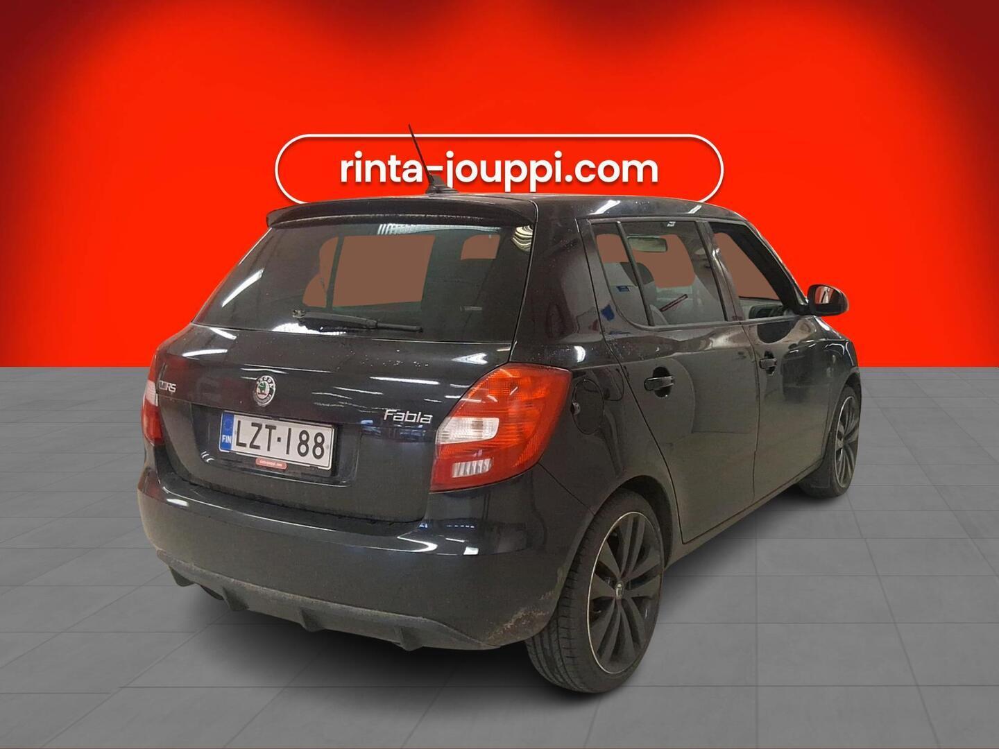 Skoda Fabia 1,4 TSI RS DSG Autom. 2012, bild 2/3