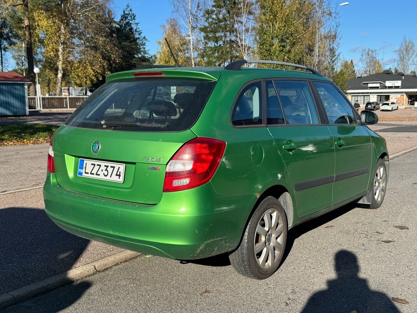 Skoda Fabia Combi 1,2 TSI 105 Ambiente 2013, bild 2/3
