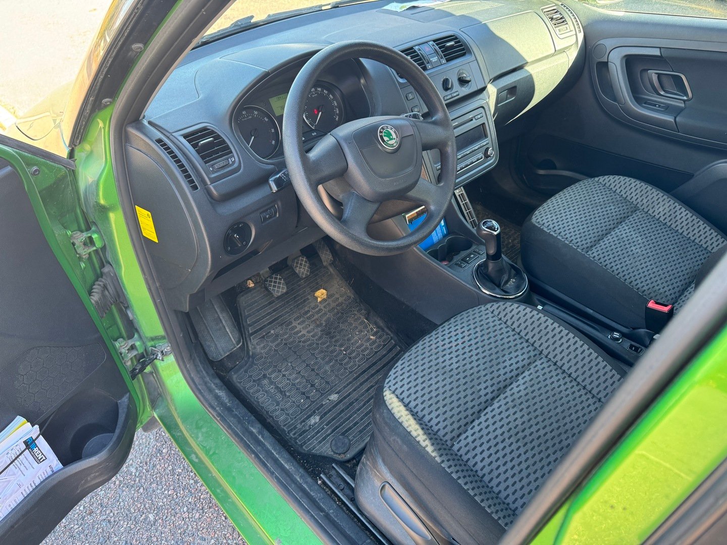 Skoda Fabia Combi 1,2 TSI 105 Ambiente 2013, bild 3/3