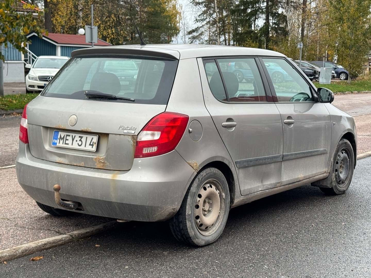 Skoda Fabia 1,4 16V Ambiente 2008, photo 2/4