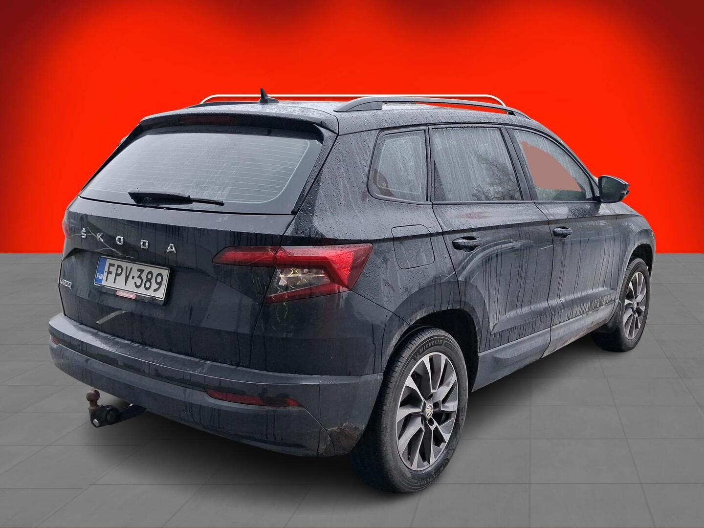 Skoda Karoq 1,5 TSI 2021, bild 2/31