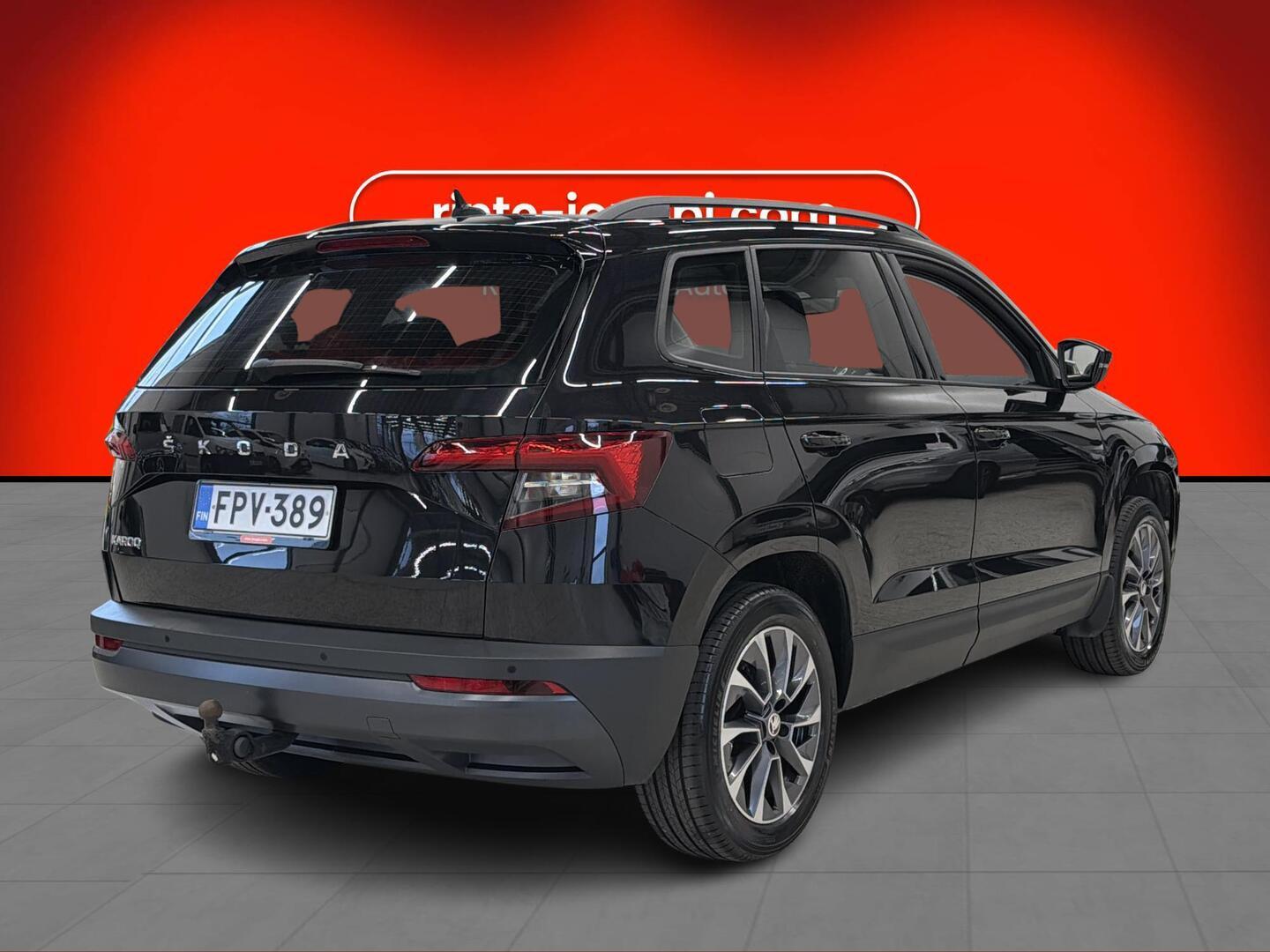 Skoda Karoq 1,5 TSI 2021, bild 5/31