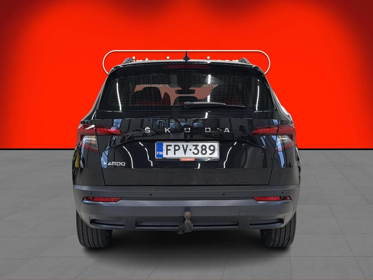 Skoda Karoq 1,5 TSI 2021, bild 6/31