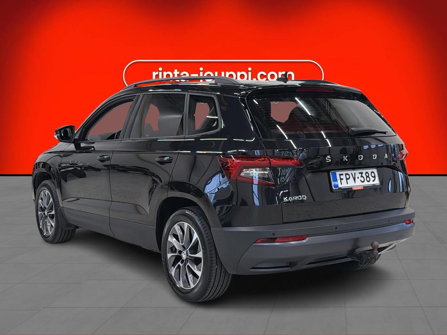Skoda Karoq 1,5 TSI 2021, bild 7/31