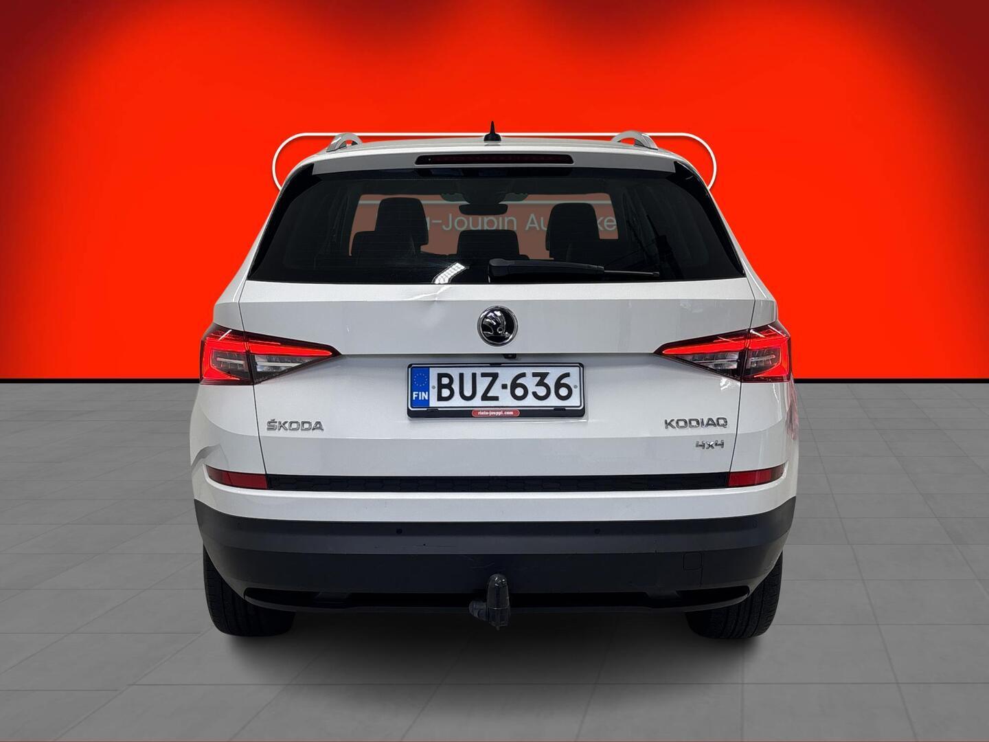 Skoda Kodiaq 2017, photo 6/33