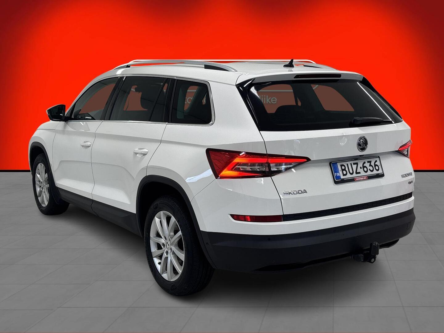 Skoda Kodiaq 2017, photo 7/33