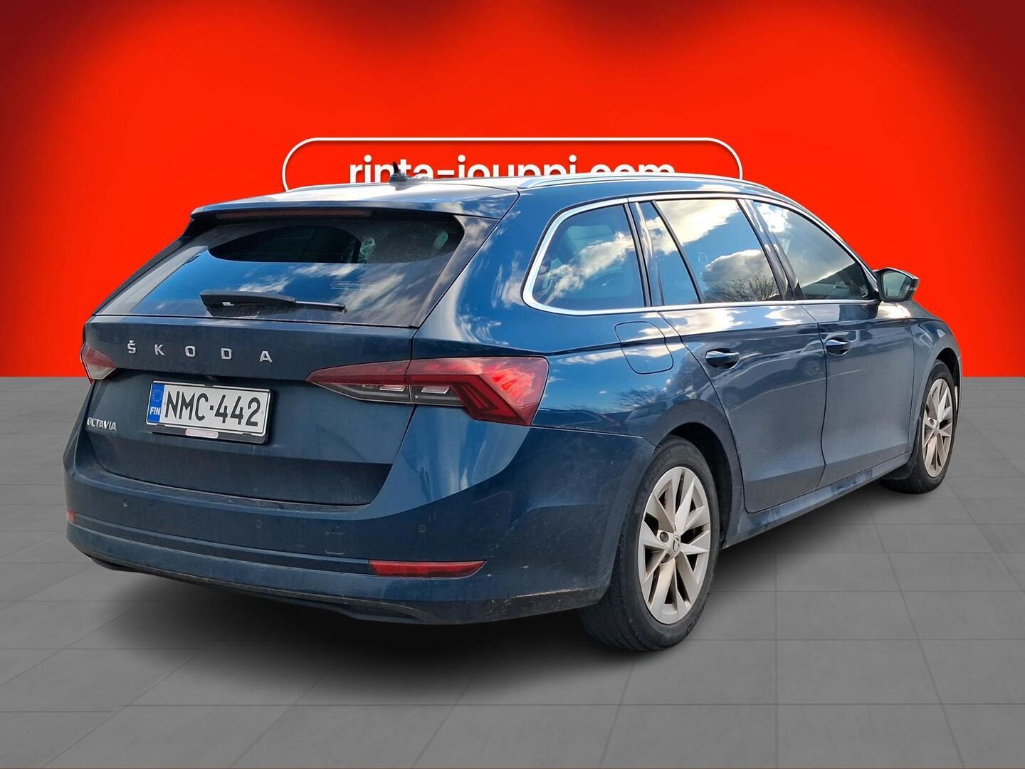 Skoda Octavia Combi 1,0 TSI Style 2021, bild 2/3