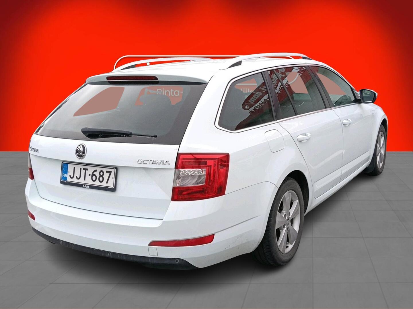 Skoda Octavia Combi 1,6 TDI 105 Elegance 2015, kuva 2/3