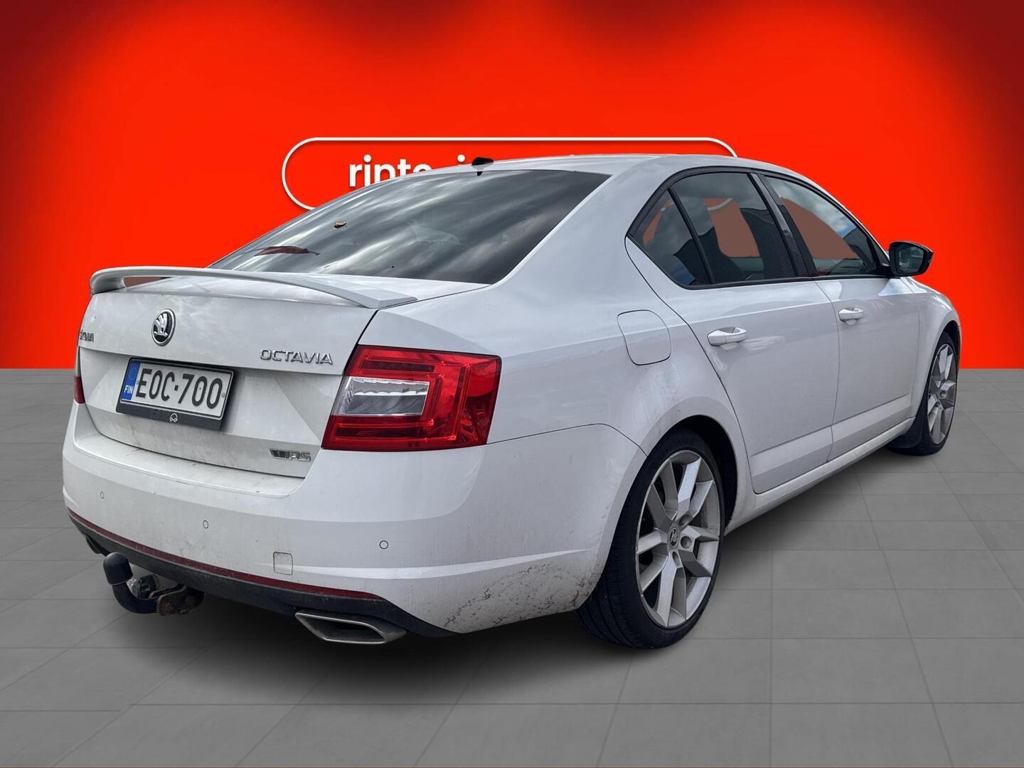 Skoda Octavia 2,0 TDI 184 RS 2016, kuva 2/3