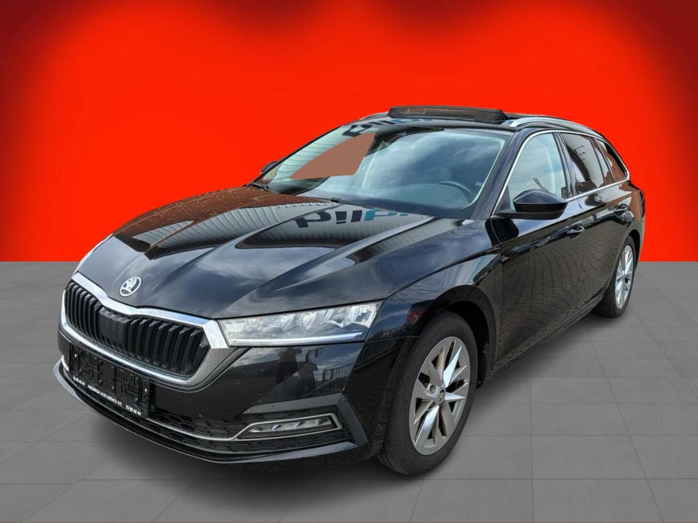 Skoda Octavia 2021, bild 3/3