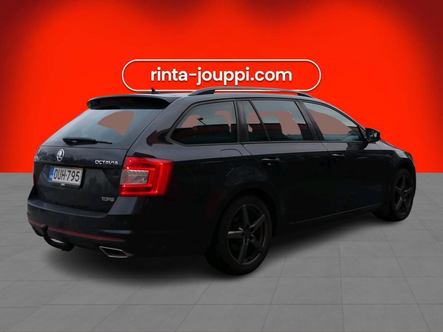 Skoda Octavia Combi 2,0 TDI RS 2014, bild 2/3