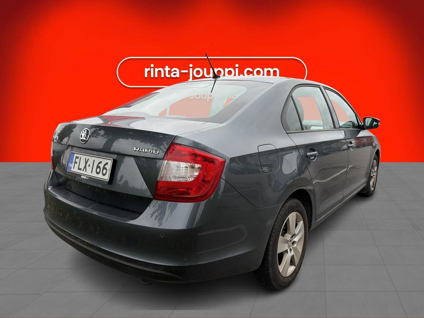 Skoda Rapid 1,2 TSI 90 Ambition 2016, bild 2/3