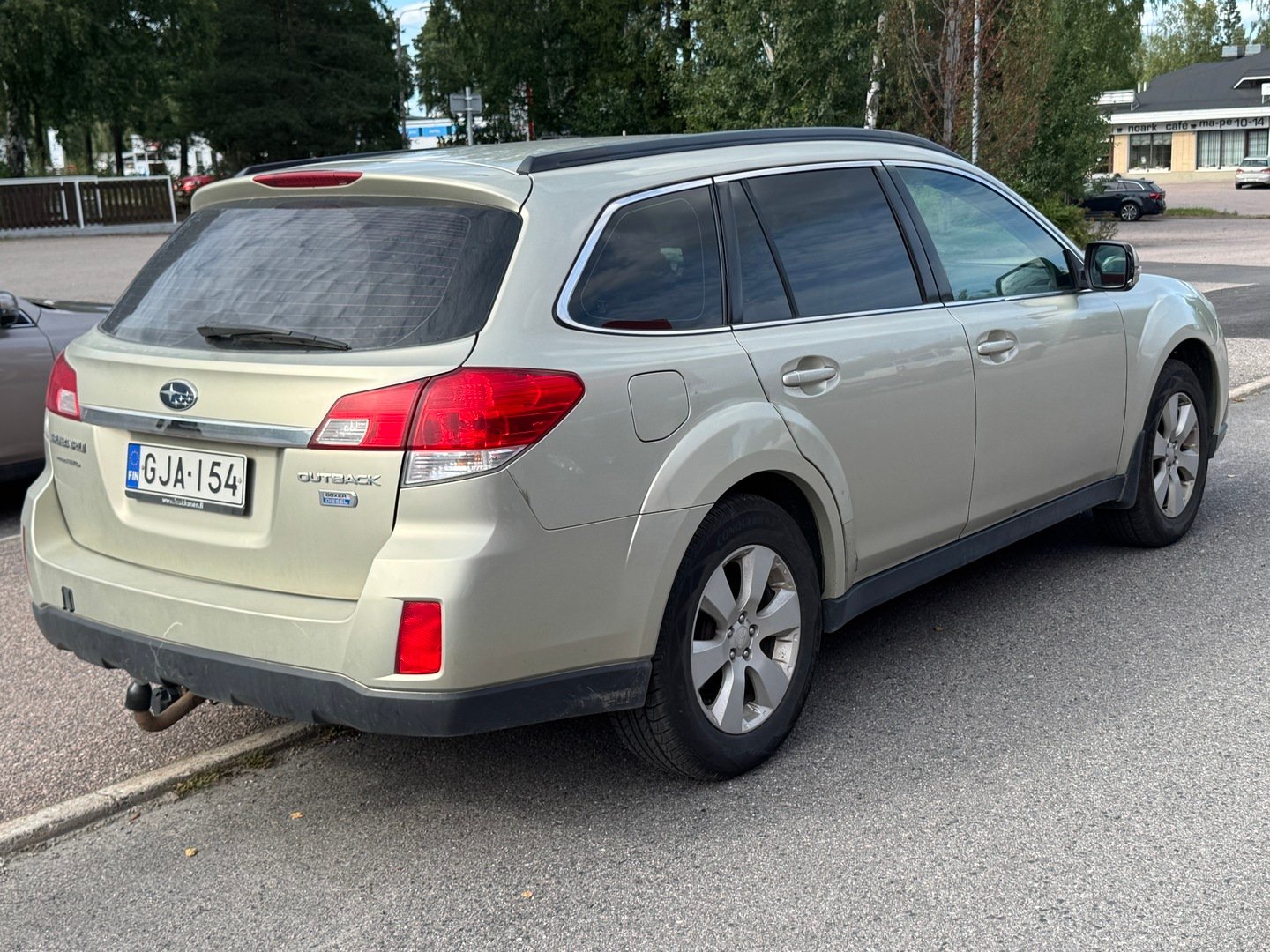 Subaru Outback 2,0 TD UA 6MT 2011, photo 2/3