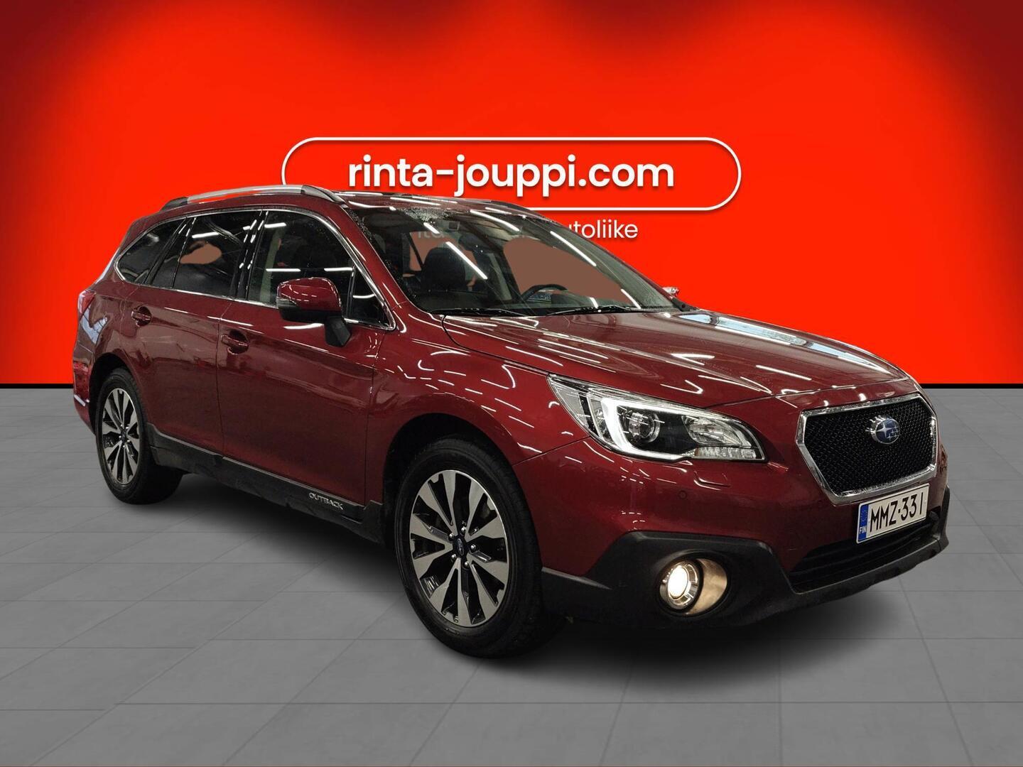 Subaru Outback 2,0 TD Summit CVT 2016, photo 3/3