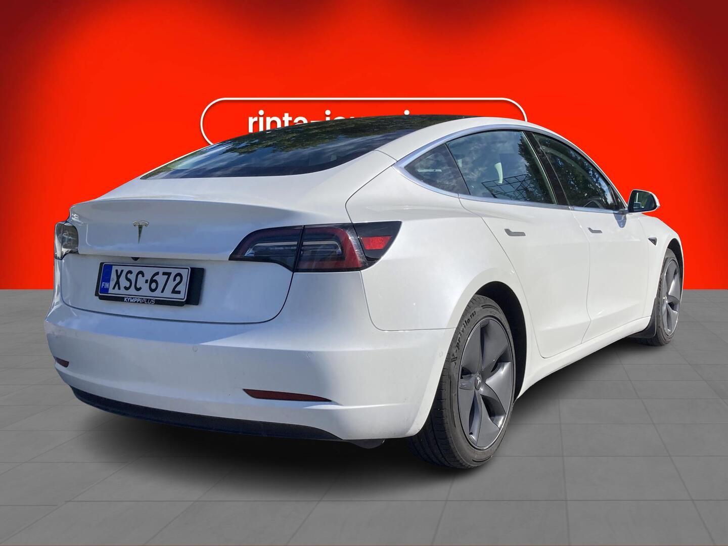 Tesla Model 3 Standard RWD Plus 2020, kuva 2/3