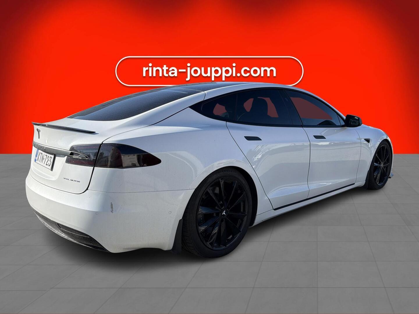 Tesla Model S Long Range Plus 2021, photo 2/3