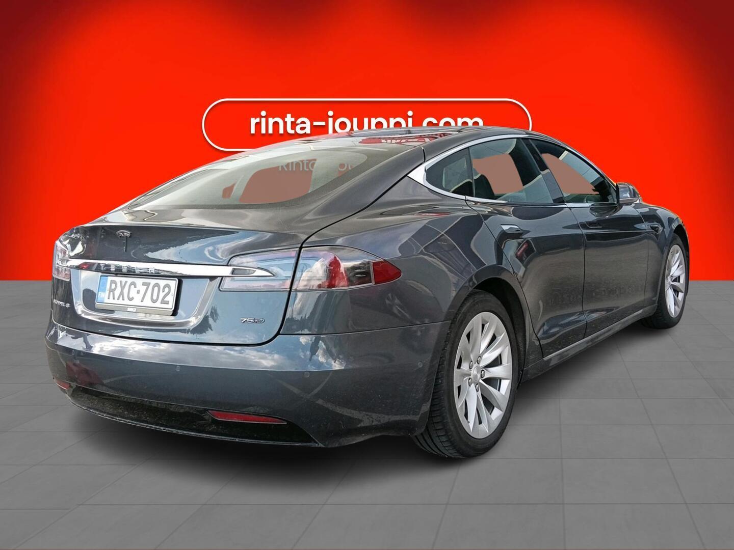 Tesla Model S 75 D 2018, kuva 2/3