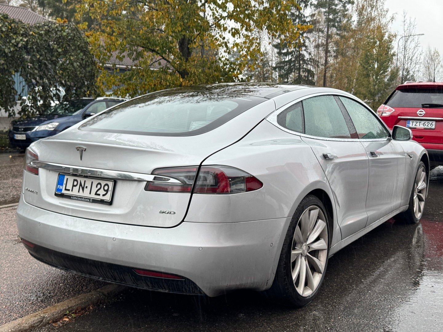 Tesla Model S 90 D 2016, bild 2/3