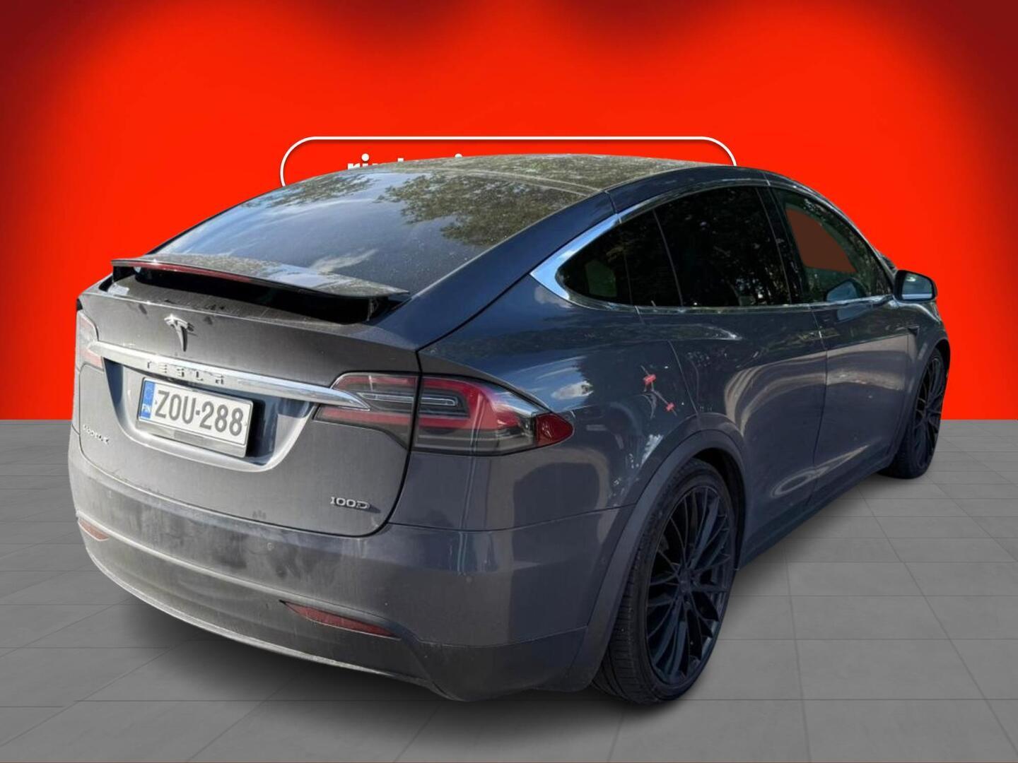 Tesla Model X 100 D 2018, kuva 2/3
