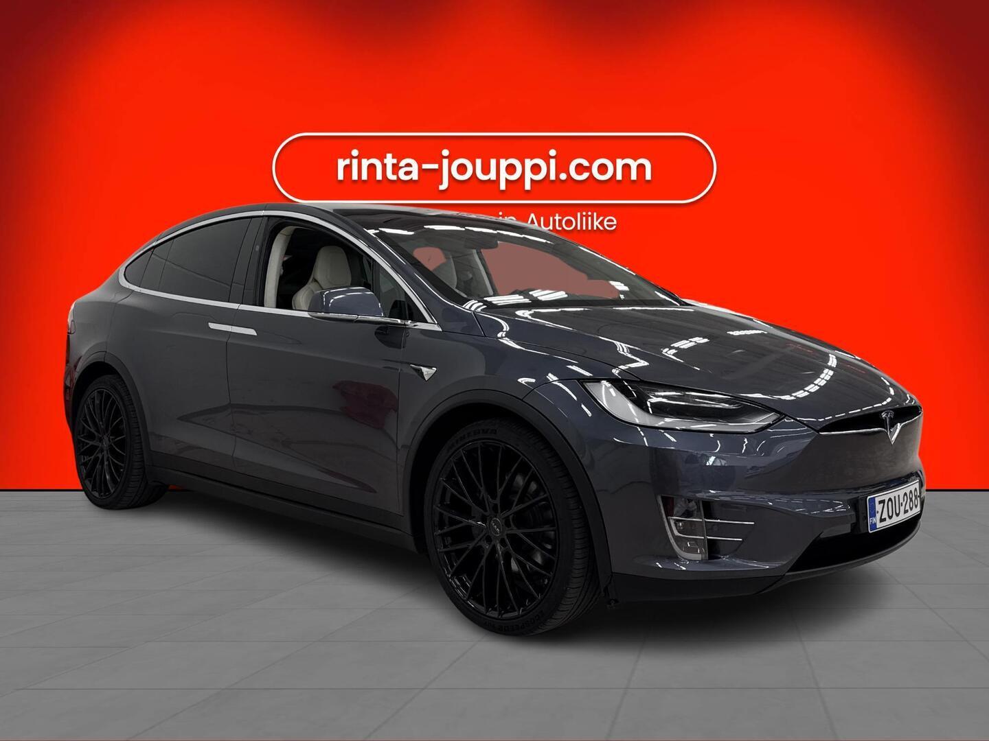 Tesla Model X 100 D 2018, kuva 3/3