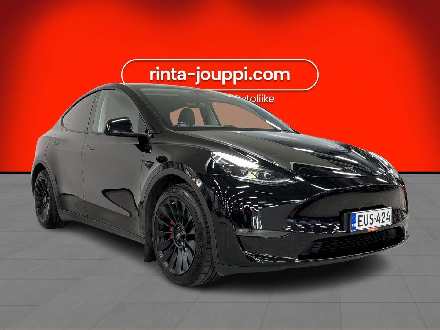 Tesla Model Y Performance 2022, kuva 3/4