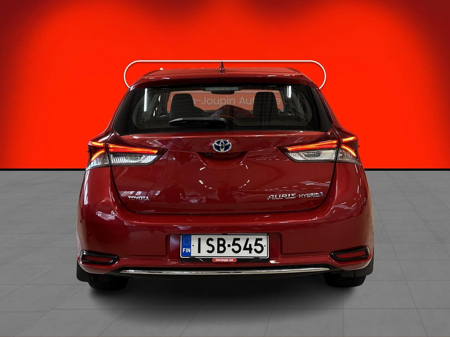 Toyota Auris 1,8 Hybrid Active 2016, kuva 6/26