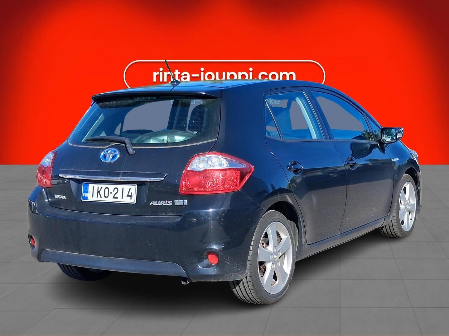 Toyota Auris 1,8 HSD Linea Sol Plus 5ov 2012, kuva 2/3