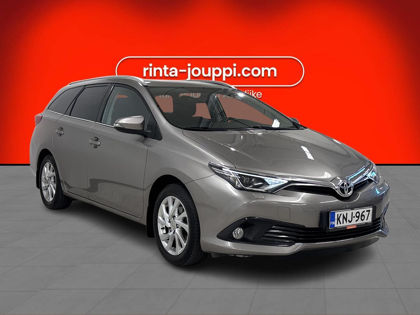 Toyota Auris Touring Sports 1,2 T Active 2016, bild 3/3