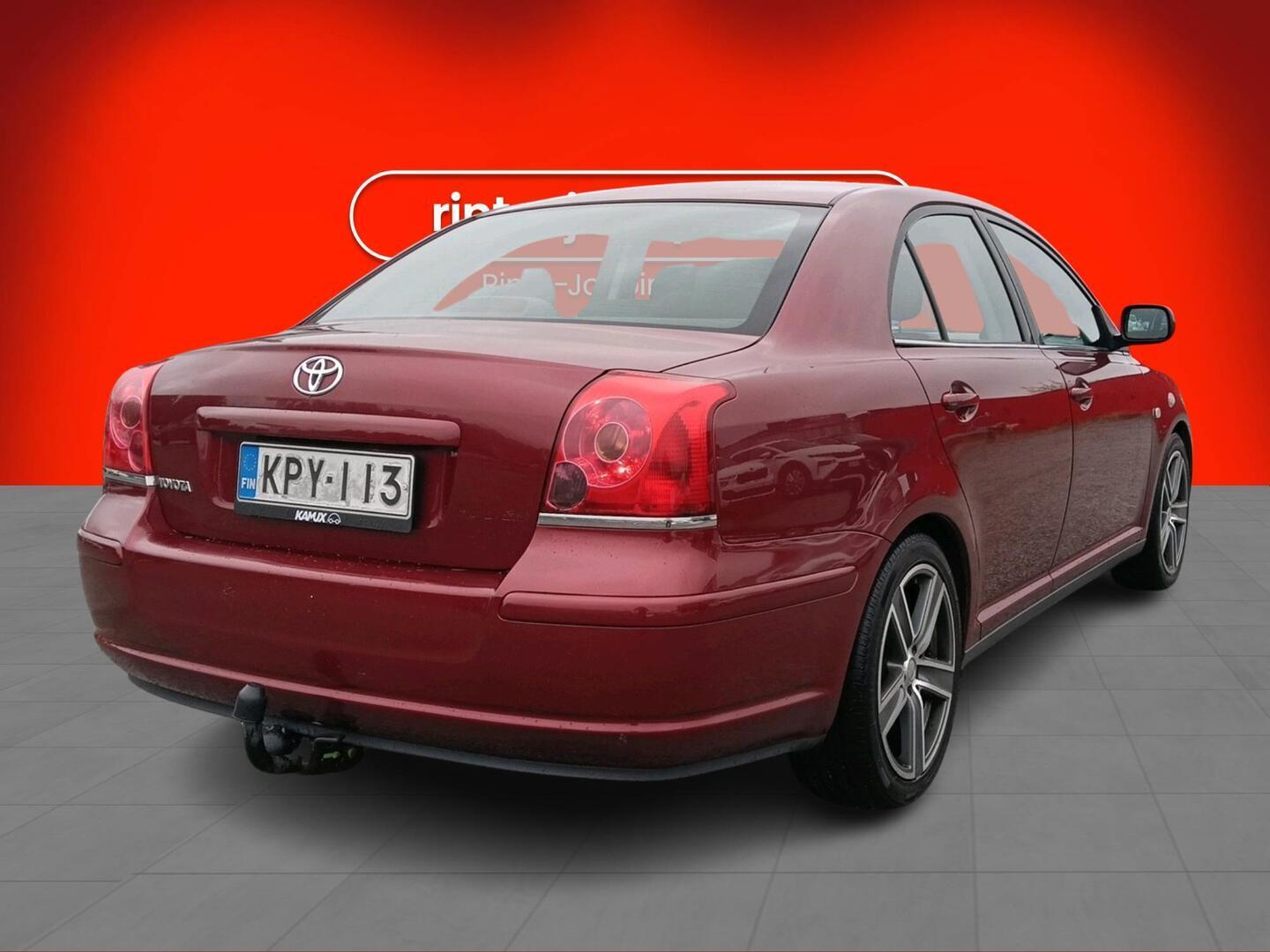 Toyota Avensis 1,8 VVT-i Linea Terra 4d 2003, photo 2/3