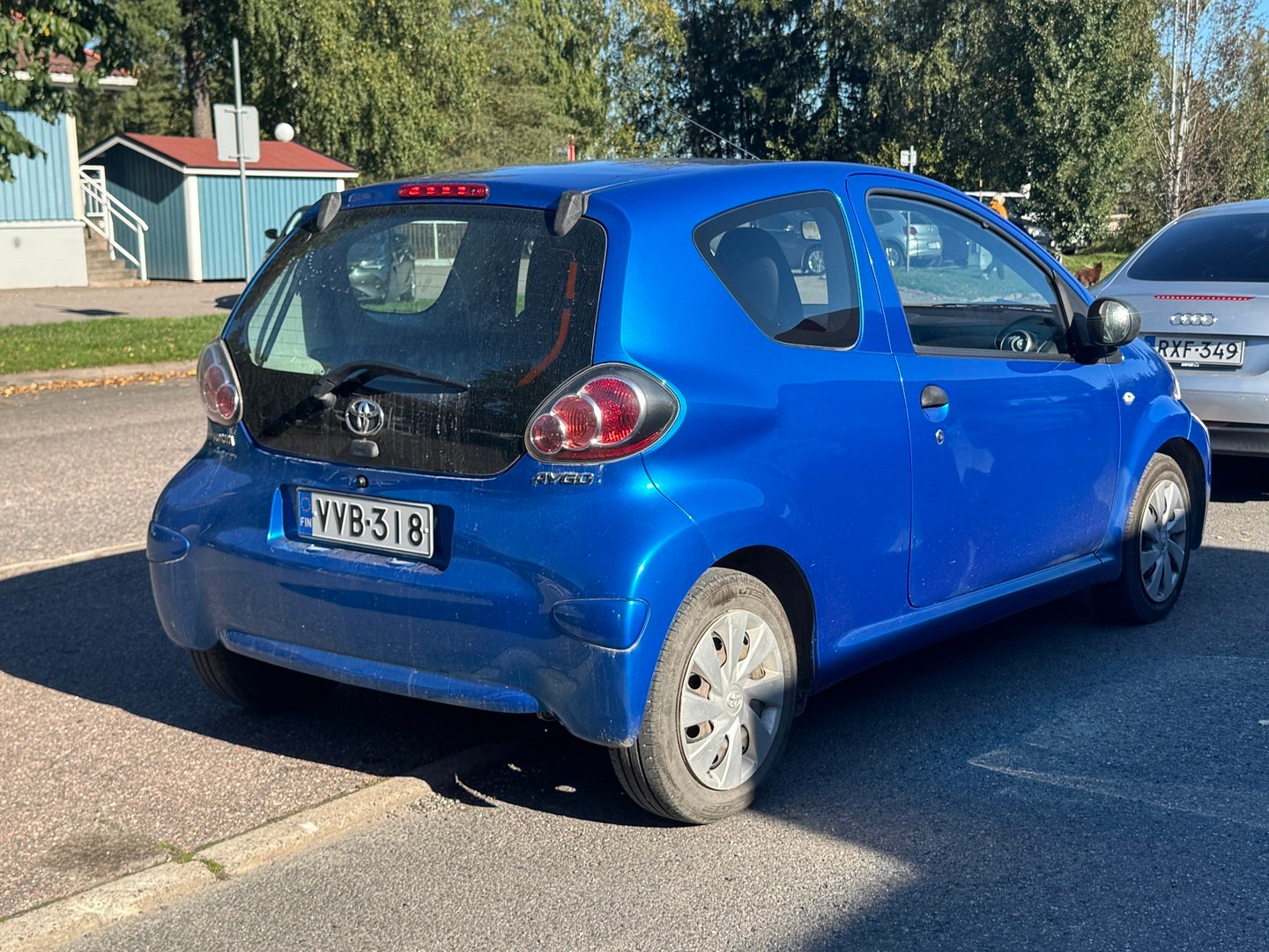 Toyota Aygo 1,0 VVT-i Aygo Cool 3ov 2013, kuva 2/3
