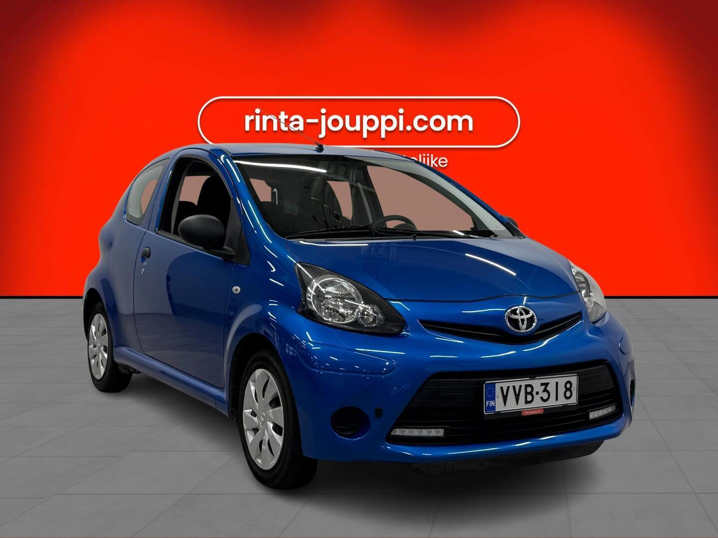 Toyota Aygo 1,0 VVT-i Aygo Cool 3ov 2013, kuva 3/3