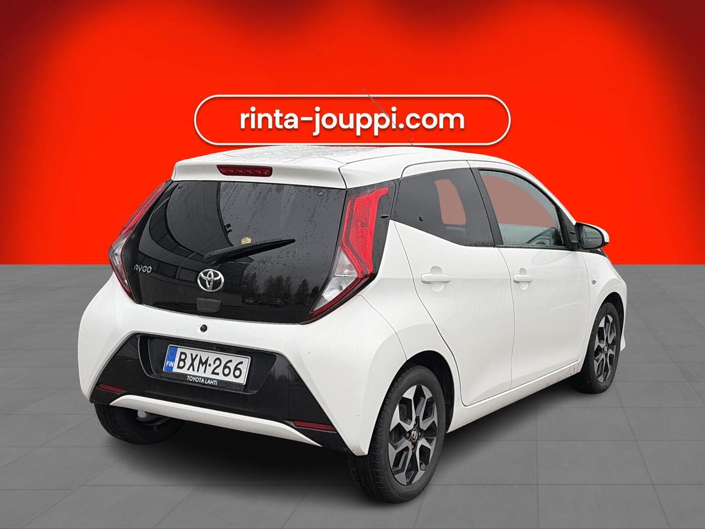 Toyota Aygo 1,0 VVT-i Launch Edition 5ov 2019, kuva 2/3